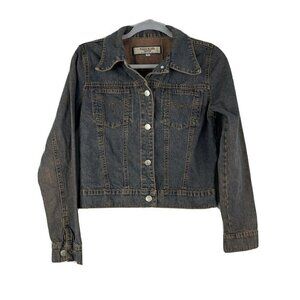 Paris Blues Denim Jacket Juniors Size Medium